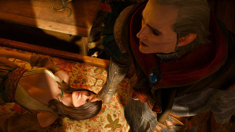 Illustration for article titled The Witcher 3, As Told Through Beautiful Screenshots